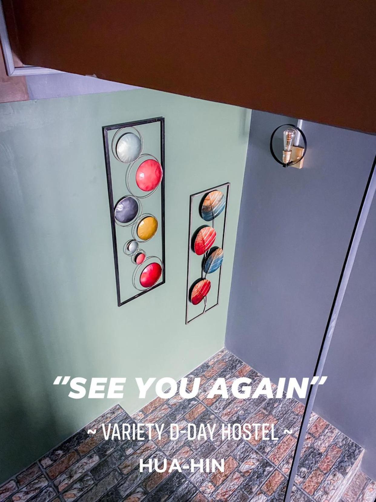 VarietyD-DayHostel HuaHin Buitenkant foto
